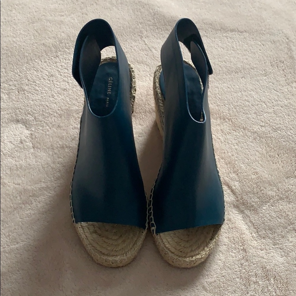 Celine Paris wedges